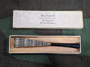 835 Silver Cigarette Holder in Box