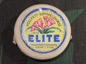 Elite Vollfett-Schmelzkäse Cheese Spread Container