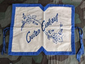 Guten Einkauf Cover for Shopping Basket