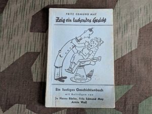 Zieg ein lachendes Gesicht! Cartoon Book