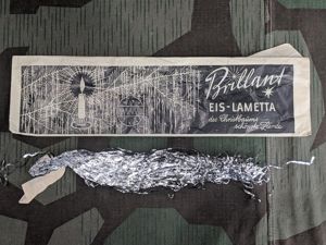 German Christmas Tree Tinsel