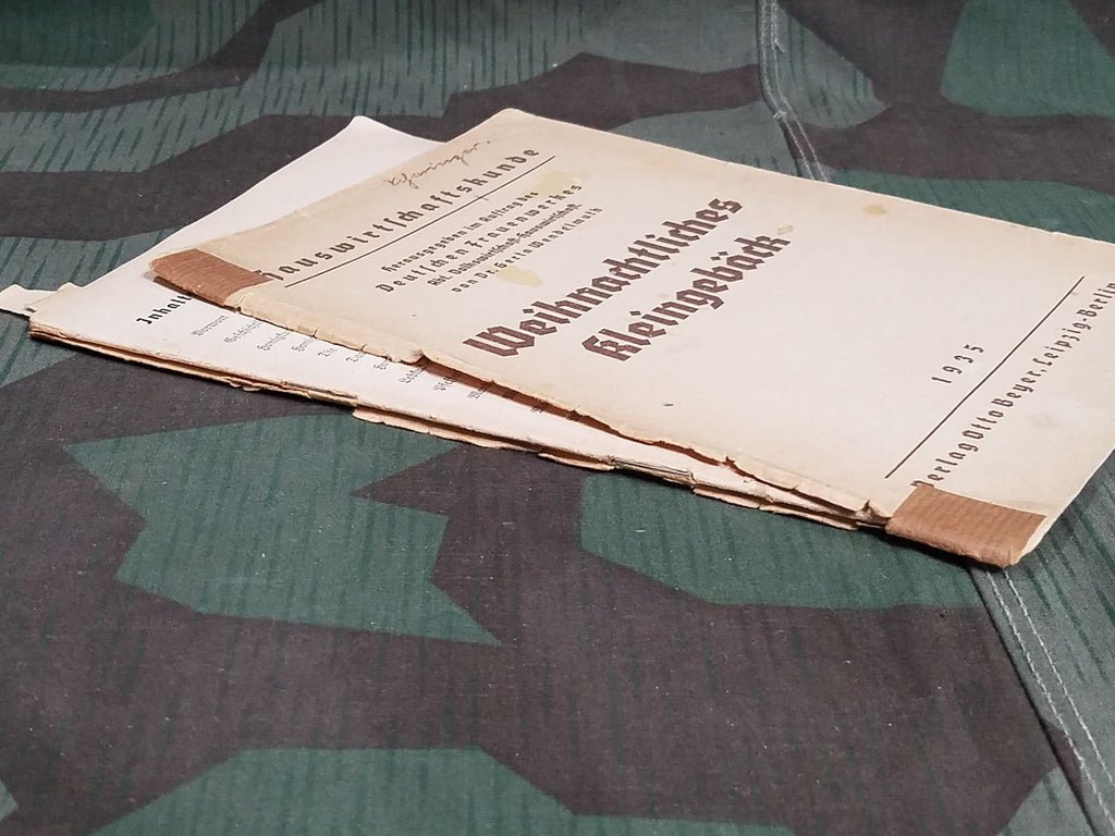 1935 Weihnachtliches Kleingebäck Christmas Cookbook — image 3