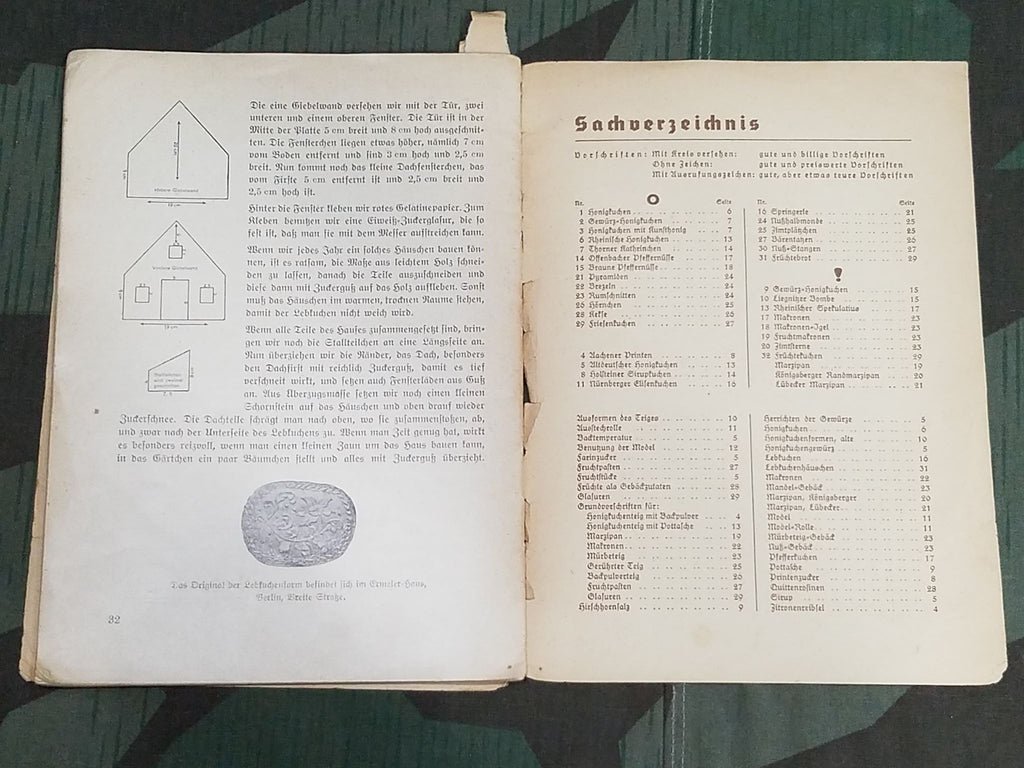 1935 Weihnachtliches Kleingebäck Christmas Cookbook — image 6