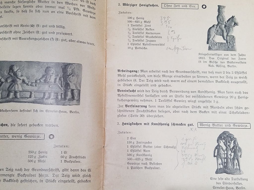 1935 Weihnachtliches Kleingebäck Christmas Cookbook — image 7