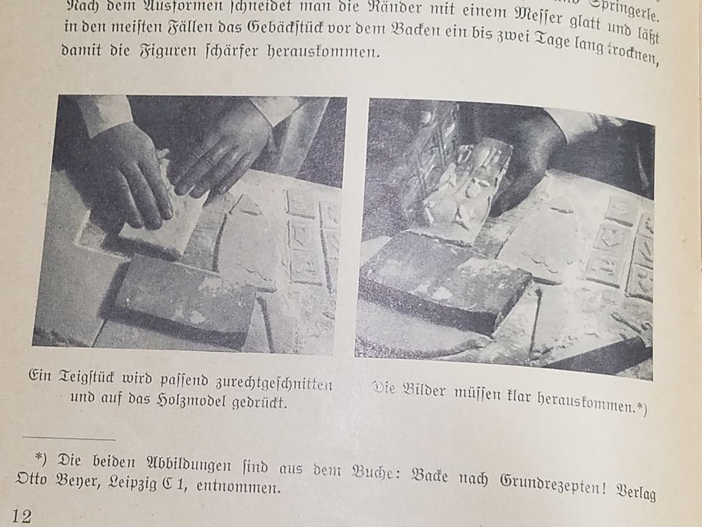 1935 Weihnachtliches Kleingebäck Christmas Cookbook — image 8