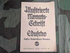 Eduscho Christmas 1938 Magazine