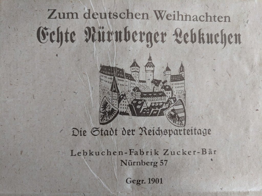 Repro Nürnberg Lebkuchen Weihnachten Christmas Bag — image 2