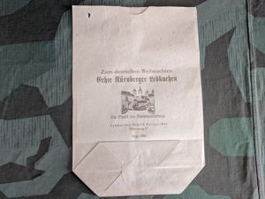 Repro Nürnberg Lebkuchen Weihnachten Christmas Bag