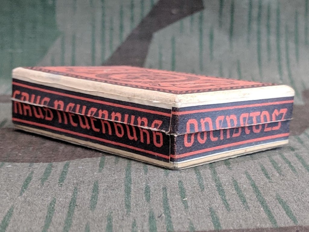 Overstolz HN Cigarette Cardboard Box — image 3