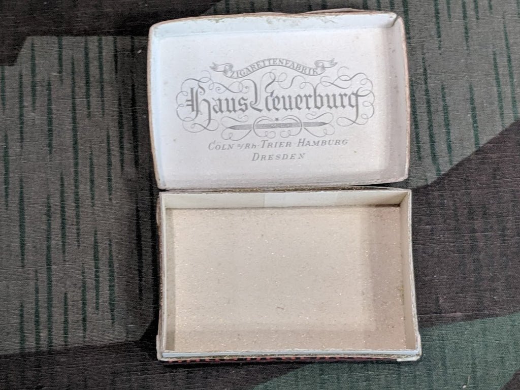 Overstolz HN Cigarette Cardboard Box — image 4