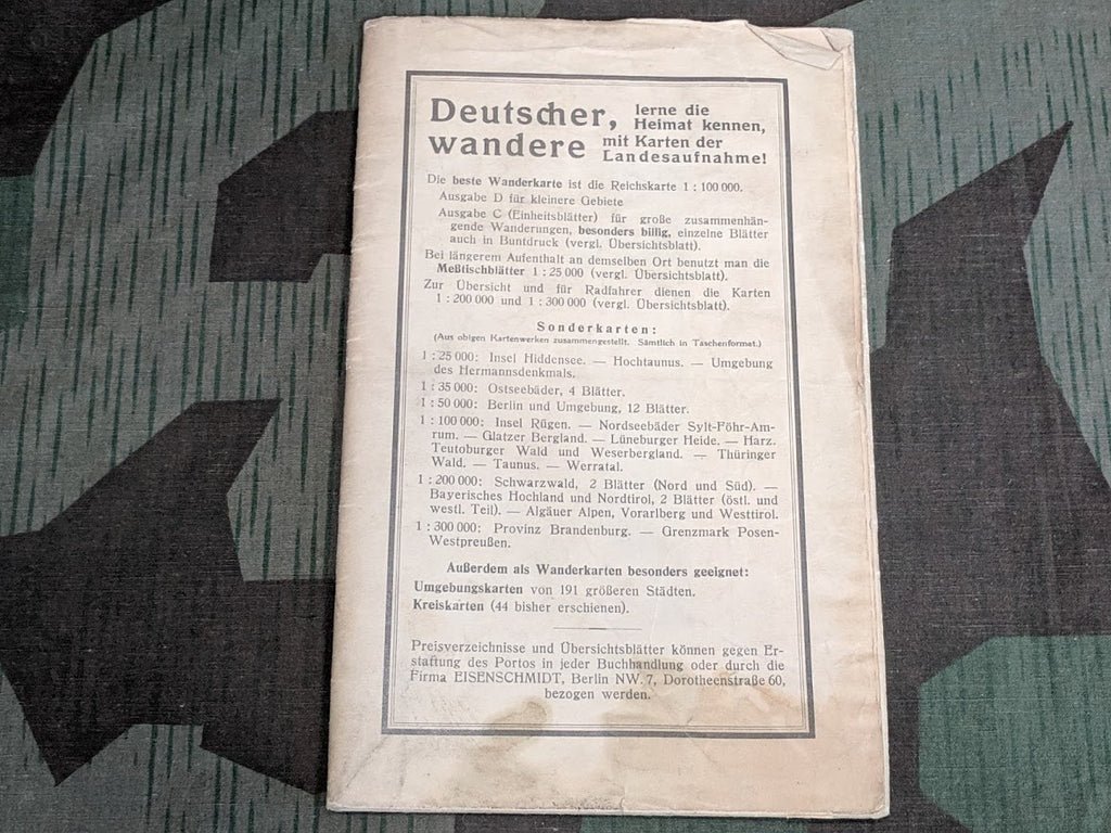 Hiking Map of the Thüringer Waldes — image 2