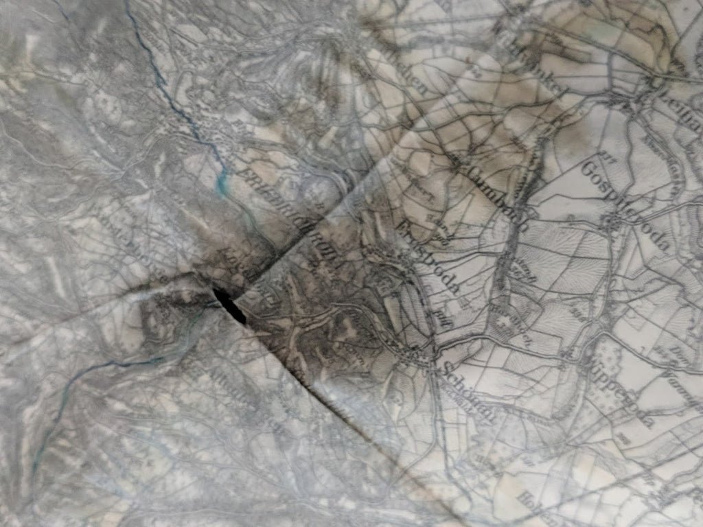 Hiking Map of the Thüringer Waldes — image 4