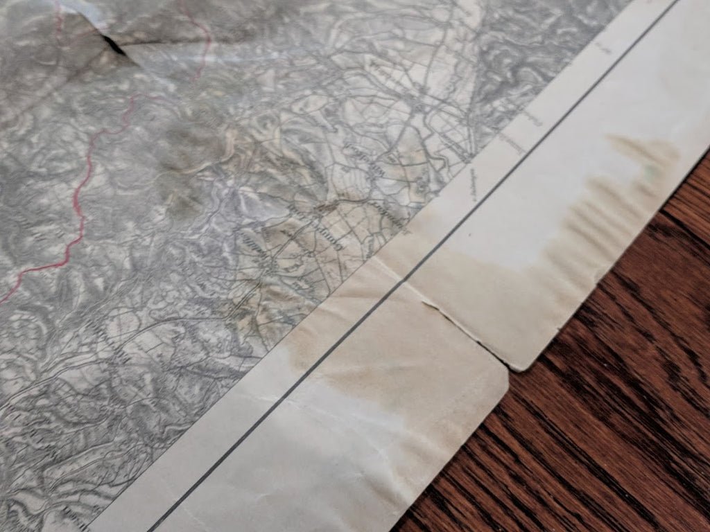 Hiking Map of the Thüringer Waldes — image 5