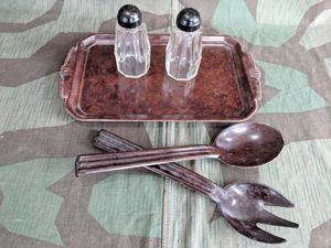 Original Bakelite Picnic Set