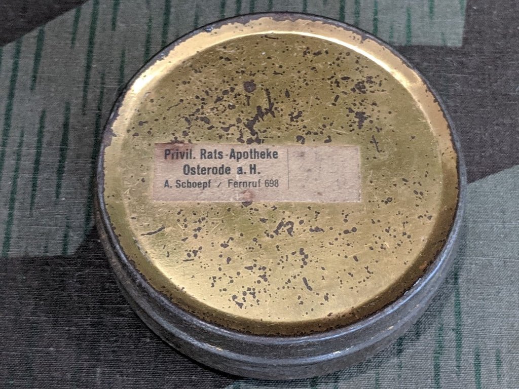 Jobramag Pre-war Medicine Tin — image 2