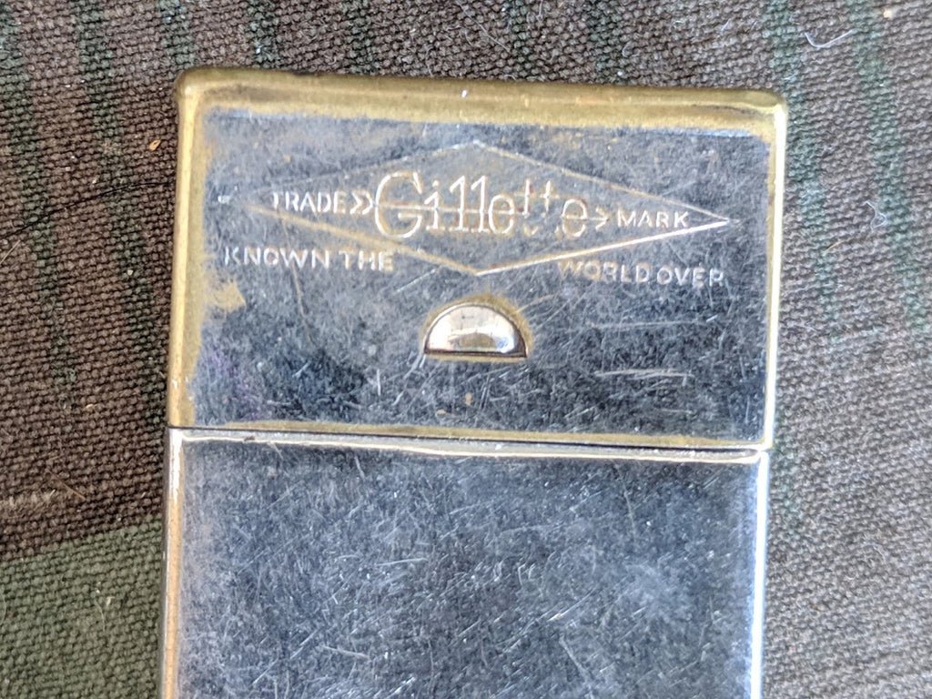 Gillette Razor in Box — image 6