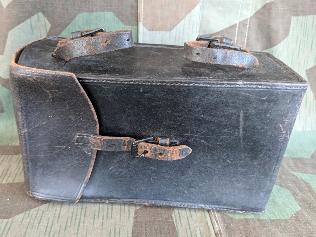 Black Pouch - Possibly for a Bicycle — image 2