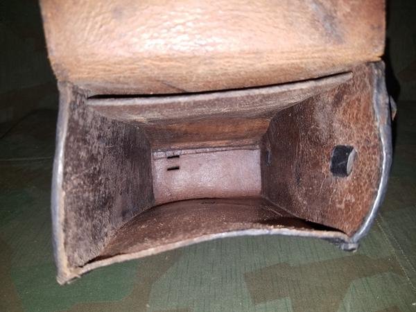 Black Pouch - Possibly for a Bicycle — image 6