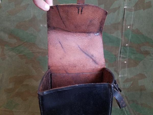 Black Pouch - Possibly for a Bicycle — image 7