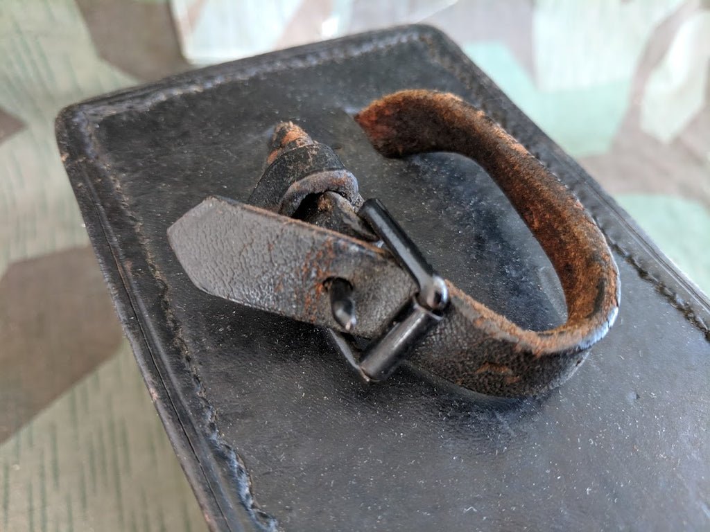 Black Pouch - Possibly for a Bicycle — image 8