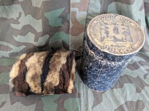German Fur Muff in Original Box