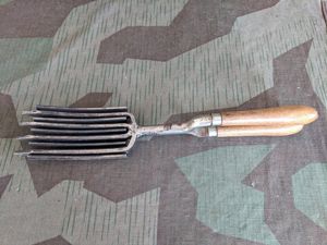 Vintage German Hair Waving Iron