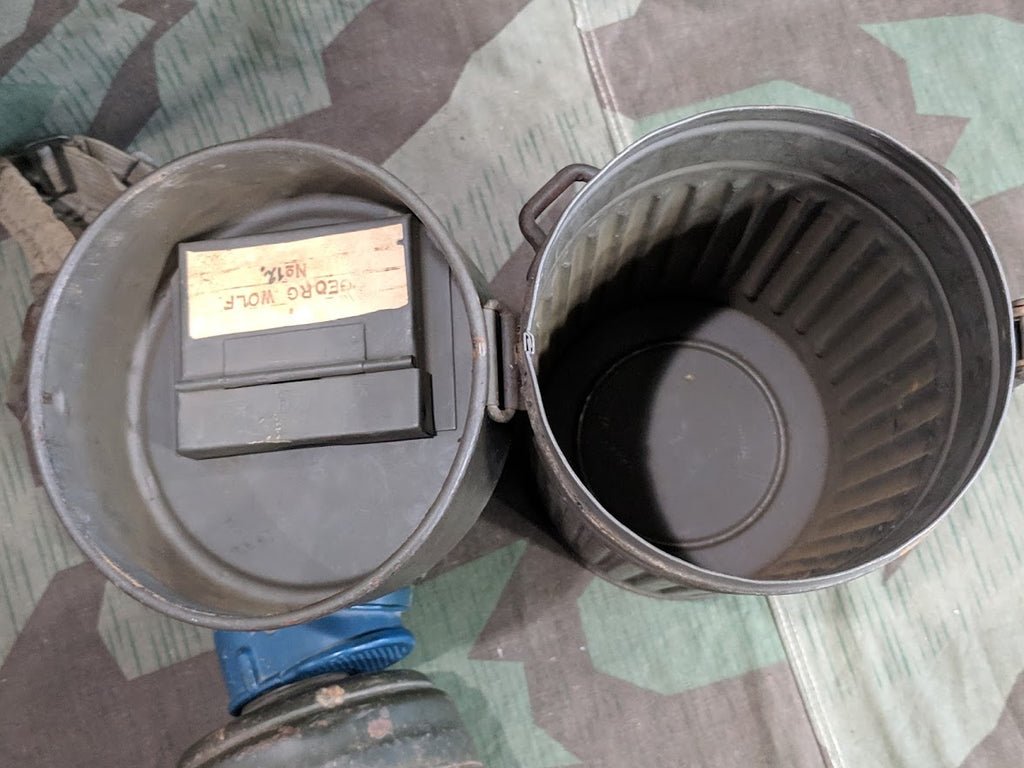 Gas Mask and Canister 1938 — image 10