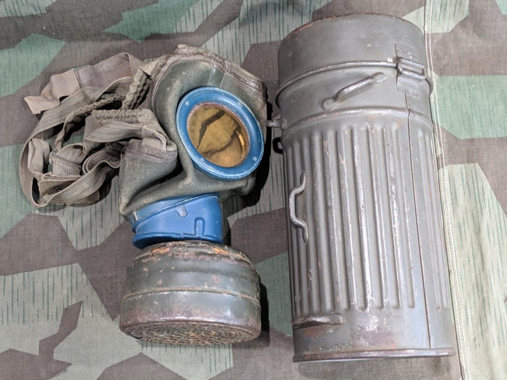 Gas Mask and Canister 1938 — image 2