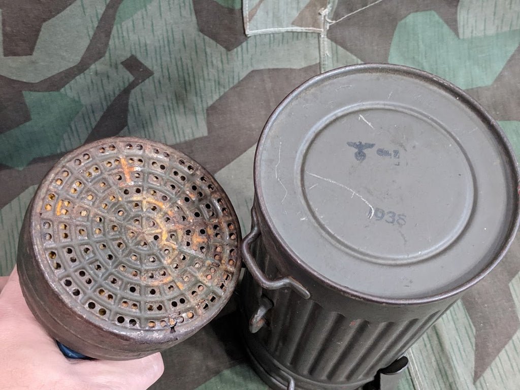 Gas Mask and Canister 1938 — image 3