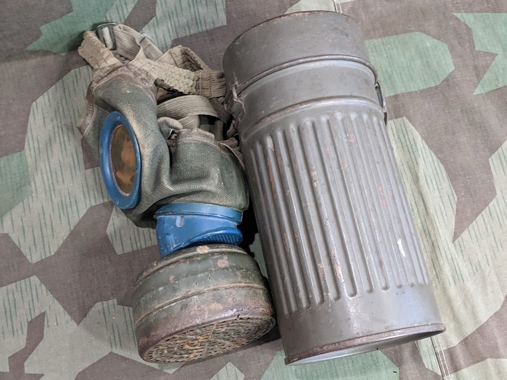 Gas Mask and Canister 1938 — image 8