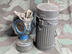 Gas Mask and Canister 1938