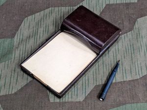Soennecken D.R.P. Bakelite Writing Pad with Light and Pencil
