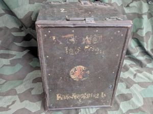 Gebirgs- San.Kasten Pack Saddle Medical Box 2
