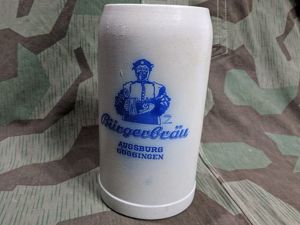 1L Bürgerbräu Krug