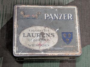 Panzer Cigarette Tin