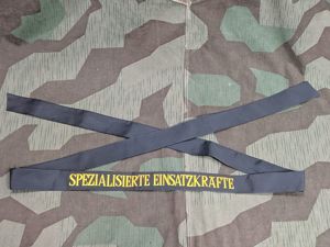 Spezialisierte Einsatzkräfte Navy Hat Bands