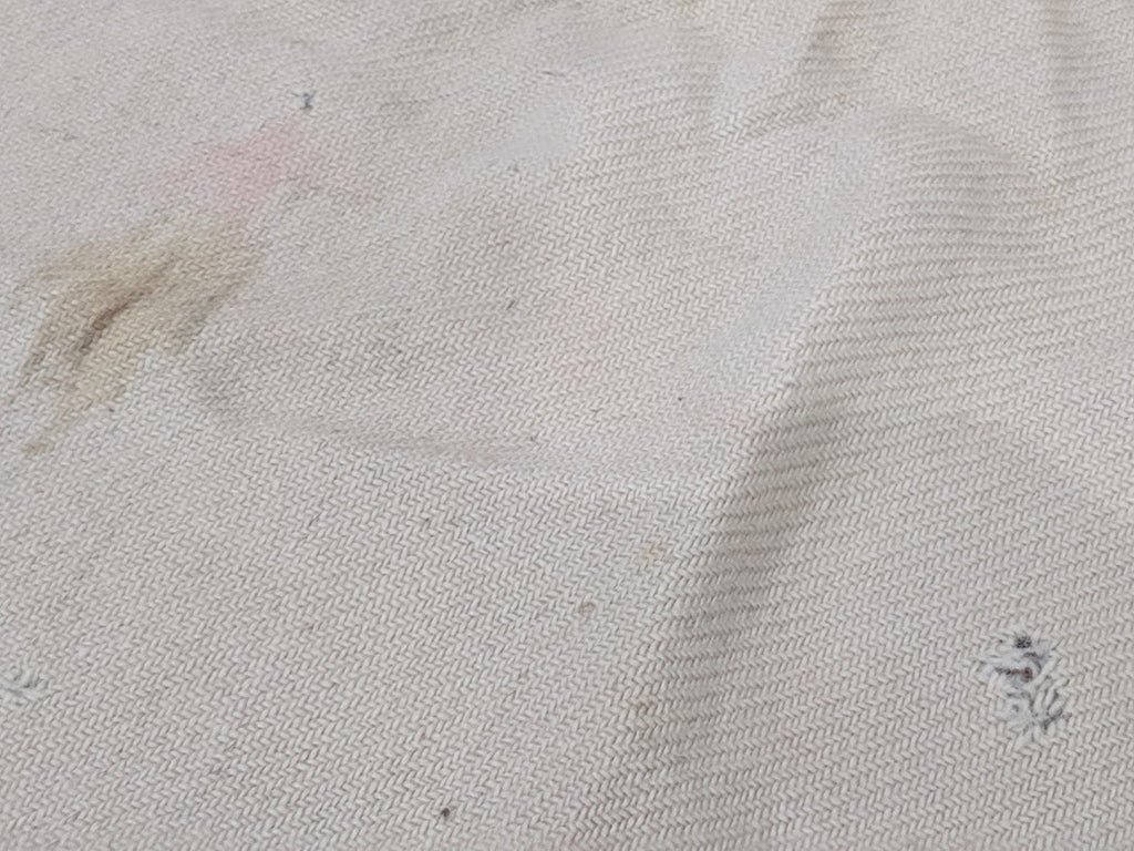 Original Cream Colored Army Blanket — image 5