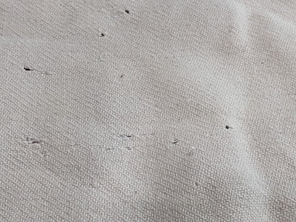 Original Cream Colored Army Blanket — image 9