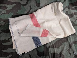 Original Cream Colored Army Blanket