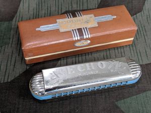 Hohner Regina Echo Harmonica A