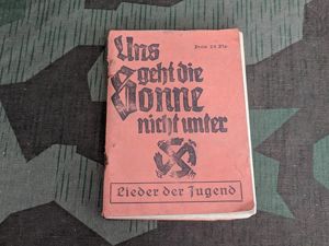Uns Geht Die Sonne Nicht Unter Youth Song Book