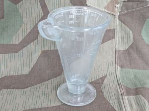 German Glass Measuring Funnel