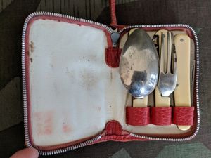 Folding Utensil Set D.R.P.