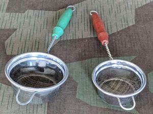 Chrom Rostfrei Tea Strainer