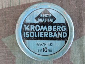 Kromberg Isolierband Electrical Tape Tin