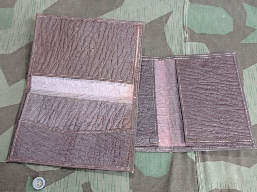 Dark Brown Pressed Paper Wallet — image 4