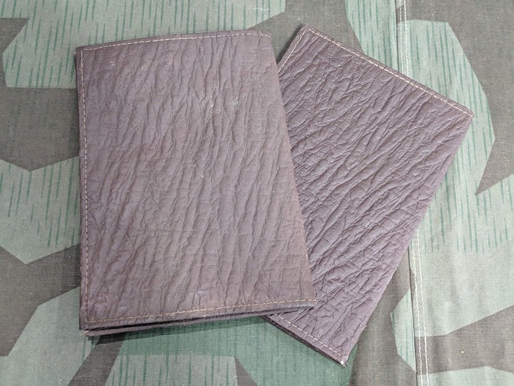 Dark Brown Pressed Paper Wallet — image 5