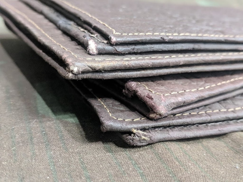 Dark Brown Pressed Paper Wallet — image 6