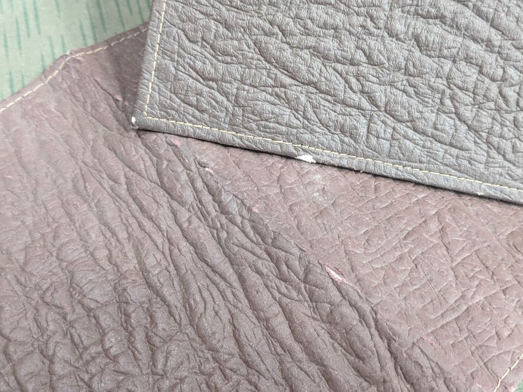 Dark Brown Pressed Paper Wallet — image 7