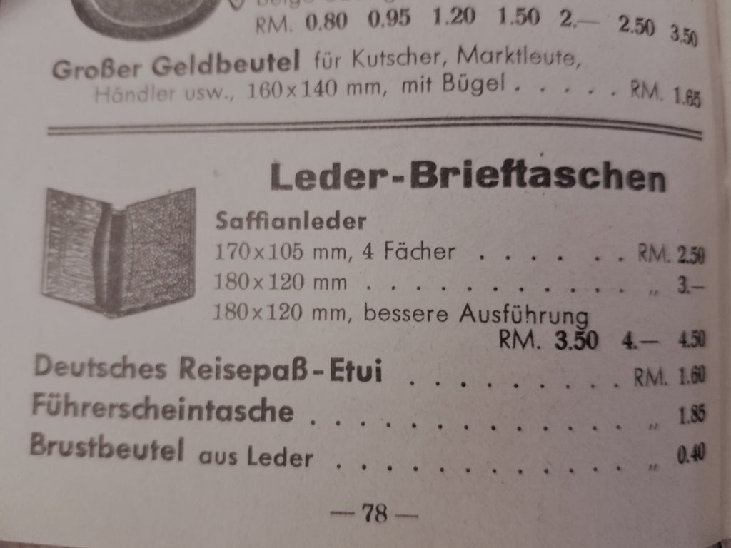 Dark Brown Pressed Paper Wallet — image 8